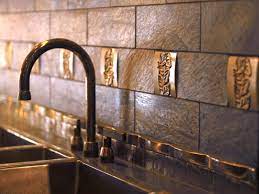 The heat resistant backsplash offers a. Tin Backsplashes Pictures Ideas Tips From Hgtv Hgtv