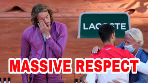 Циципас проиграл опелке в полуфинале «мастерса» в торонто. Heartbreaking Fact French Open 2021 Finalist Stefanos Tsitsipas Learnt About Grandma S Death Minutes Before Final Game Iwmbuzz