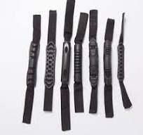 Customizable Plastic Handle Grips for Bikes & Motorcycles