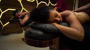 Healing Rituals Sundari Day Spa Oxygen Facial Organic Body Scrub Microdermabrasion Facial