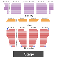 Sydney Goldstein Theater Seating Chart San Francisco
