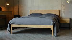 Camden Handmade Bed Solid Wood Beds Natural Bed Company Solid Wood Bed Wood Bedroom Furniture Bed Frame