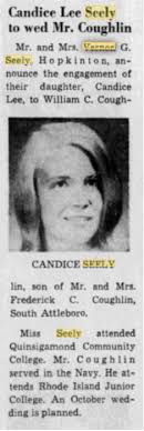 Candice Lee (Seely) Coughlin (1951-2004)