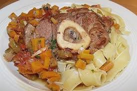 Kalbshaxe Mailander Art Rezept Rezepte Kalbshaxen Rezept Ossobuco Rezept
