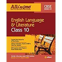 Cbse All In One English Language Literature Class 10 For 2021 Exam