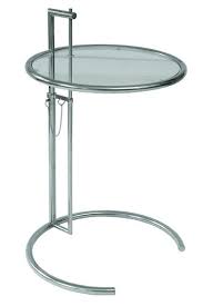 Gray Eileen Eileen Gray Grey Lamp Grey Side Table