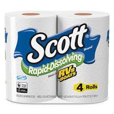 We did not find results for: Scott Rapid Dissolving Toilet Paper Bath Tissue Septic Safe 1 Ply White 231 Sheets Roll 4 Rolls Pack 12 Packs Carton New System