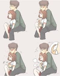 El amor de anime tu y yo. Parejas Anime Tumblr