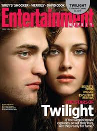 EDWARD CULLEN Di Cover Majalah