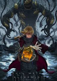 Alchemist Stranding Li Hao On Artstation At Https Www Artstation Com Artwork 6a0q46 Fullmetal Alchemist Full Metal Alchemist Art Alchemist
