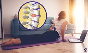 A slipped disk may cause symptoms such as pain down the back of the leg (sciatica), numbness, or weakness. 5 Exercises For Back Pain Related To A Herniated Disc Goodpath
