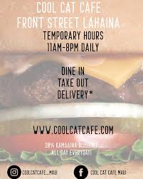 658 front st #160 (at across from banyon tree), lahaina, hawaii, usa, 96761. Cool Cat Cafe Maui Photos Lahaina Hawaii Menu Prices Restaurant Reviews Facebook
