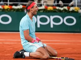 Wie roger federer versucht, seine weißen haare zu verstecken from www.tennisworldde.com cm, date de naissance, couleur des cheveux, couleur des yeux, nationalité. Rafael Nadal Die Pressestimmen Zum Sieg Bei Den French Open Mopo De