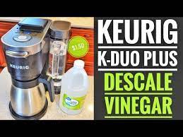 Great savings & free delivery / collection on many items. Descale With Vinegar Keurig K Duo Plus Coffee Maker K Cup Machine 1 50 How To Step By Step Youtube