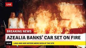 We Can Say That Azealia Is Now On Fire Lanadelrey