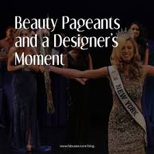 News about beauty contests, including commentary and archival articles published in the new york times. Beauty Pageants And A Designer S Moment Fashion Business Services