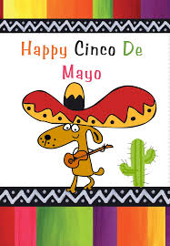 Free Printable Cinco De Mayo Greeting Card Cinco De Mayo Greetings Cards