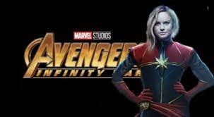 Captain marvel appearing in infinity war in any capacity gives away the answer before we are even presented the question. Marvel Fans Think They Spotted Captain Marvel In Avengers Infinity War Trailer