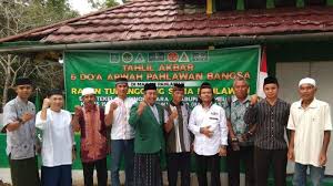 Allah bapa yang maha kuasa. Tahlil Akbar Dan Doa Arwah Pahlawan Bangsa Di Melawi Tribun Pontianak