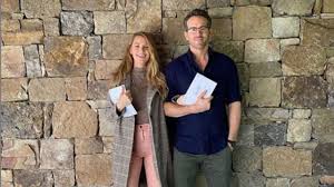 Ryan rodney reynolds was born on october 23, 1976 in vancouver, british columbia, canada, the youngest of four children. Ryan Reynolds Casts His Vote For First Time In Us Shares Photo With Wife Blake Lively