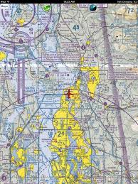 Airplane Navigation Ifr Charts For Iphone Ipad And Ipad