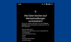We did not find results for: Android Handy Auf Werkseinstellungen Zurucksetzen Connect