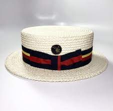 The Flamekeepers Hat Club Gondolier Natural Mens Hats Fashion Mens Dress Hats Hats For Men