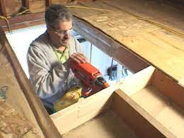 See full list on wikihow.com How To Install Trapdoor Stairs How Tos Diy
