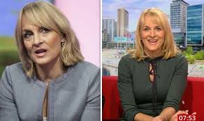 Presenter @bbcbreakfast i like to swim, bike and run a lot and talk about that on the @herspirituk podcast. Louise Minchin Bbc Breakfast Star Reveals Big Moment Amidst Health Struggles Celebrity News Showbiz Tv Express Co Uk