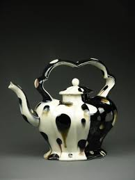 Black And White Teapot Set Black And White Teapot Tea Pots Ceramic Teapots Tea Pot Set