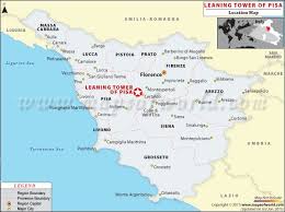 Leaning Tower Of Pisa Italy Map Facts Location Best Time To Visit Pisa Italy Map Italy Honeymoon