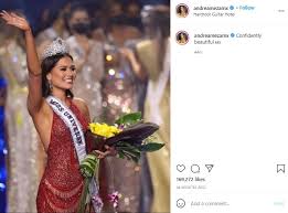 Atas kemenangannya ini, andrea menjadi wanita meksiko ketiga yang memenangkan mahkota, setelah lupita jones dan ximena navarrete. Cph8vawerwwsjm