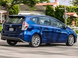Additionally, both of these vehicles offer advanced features like toyota safety sense™ (tss) driver assistance package. 2017 Toyota Prius V Values Cars For Sale Kelley Blue Book