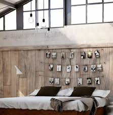 Modernes Schlafzimmer Fotowand Bett Kopfteil Rustikaler Stil Eklektisches Schlafzimmer Schlafzimmer Diy Design Fur Zuhause