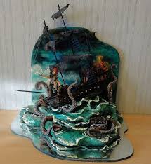 37 Pirates Of The Caribbean Cakes Ideas Pirate Cake Pirates Of The Caribbean Pirates