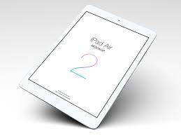Ipad Air 2 Mockup Ipad Mockup Ipad Mockup Free Ipad Air