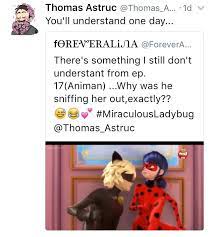 I Thought It Was The Air Freshener He Used To Make Their Scent From Animan Miraculous Ladybug Memes Miraculous Ladybug Ladybug And Chat Noir