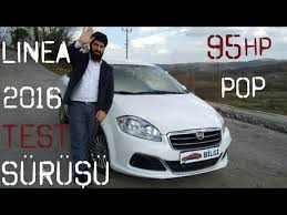 Fiat Linea Test Surusu 2016 1 3 Multijet 95 Hp Pop Oto Bilgi Youtube