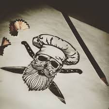 0 opiniones / escribe una reseña. Proximo Tatuaje Muero Por Cocinar Tattoos Tattooarms Skulltattoo Skull Beard Beardsofinstagr Tatuaje De Cuchillo Tatuajes De Cocineros Tatuaje De Chef