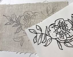 Make sure you do not shift the design as you work. 6 Ways To Transfer Your Embroidery Design To Fabric Create Whimsy