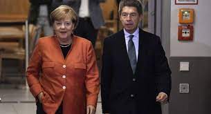 Sauer missed her inauguration in 2005 and drew the. Weakened Merkel Wins Fourth Term Hit By Nationalist Earthquake