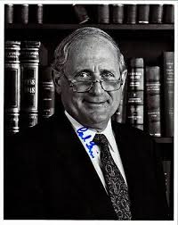 Senator CARL LEVIN Signed Photo
