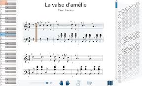 Yann Tiersen La Valse D Amelie ноты для аккордеона La Valse D Amelie Yann Tiersen Seagull S Music Trainer