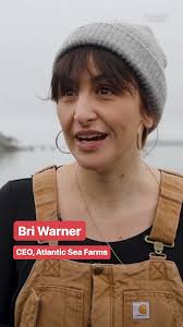 #Kelp thrives in #Maine's cold water. #seaweed