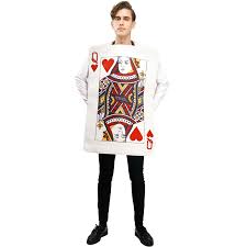 The queen of hearts scepter is sold separately from this playing card queen costume. Halloween Carnival Party Adult Stage Cosplay King And Queen Of Heart Playing Card Costume For Men Buy Queen Of Heart Costume Adult Cosplay Costumes Party Fancy Dress Product On Alibaba Com