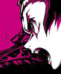 aesthetic anime illustrator on instagram finally got around to watching demon slayer so here s a drawing of tanjiro your thoughts are appreciated anime