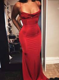 Every Girl Needs A Red Dress Moment Spaghetti Strap Prom Dress Evening Dresses Prom Straps Prom Dresses