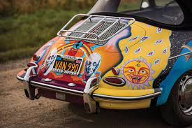 Janis Joplins Psychedelic Porsche-05 Janis Joplin Janis Joplin Porsche Porsche