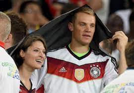 His current girlfriend or wife, his salary and his tattoos. Back Of The Net For Neuer S Dream Villa The Local