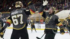 Get the latest official stats for the vegas golden knights. Vegas Golden Knights Welcome Fans Back To Fortress Beat Wild In Ot 5 4